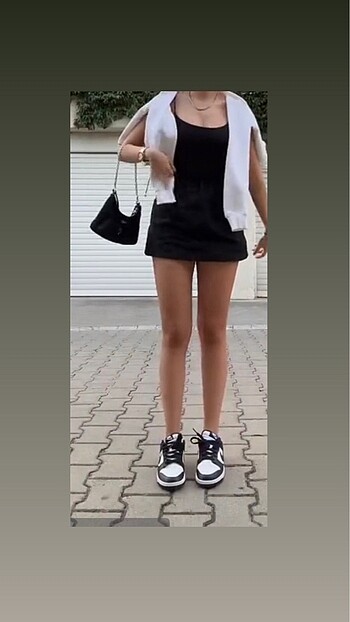 Zara Sort etek