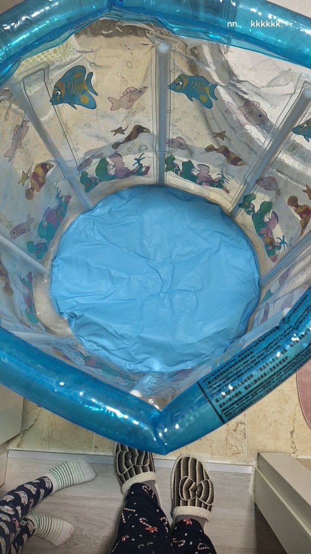 Renkli Balık Desenli Çocuk Havuzu - Görsel 3