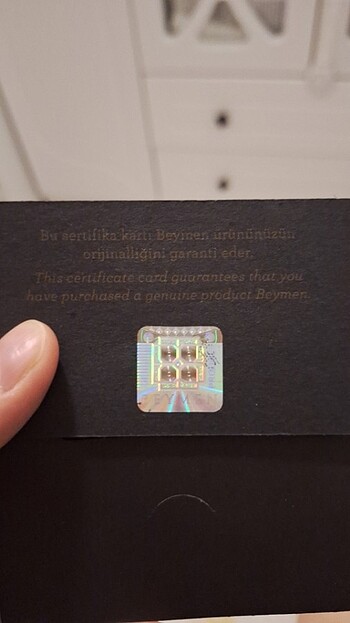 Orjinal beymen çanta - Görsel 9