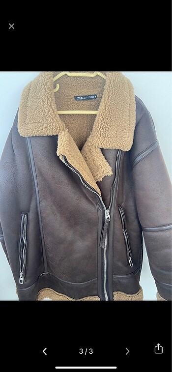Zara Zara biker ceket