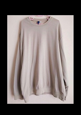 hm uzun sweatshirt