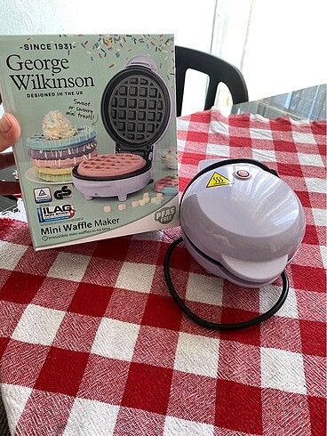 Waffel makinesi
