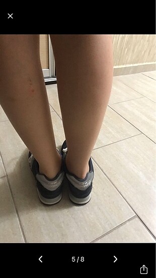 38 Beden New balance ayakkabı