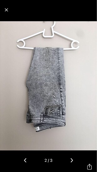 Bershka Erkek jean bershka