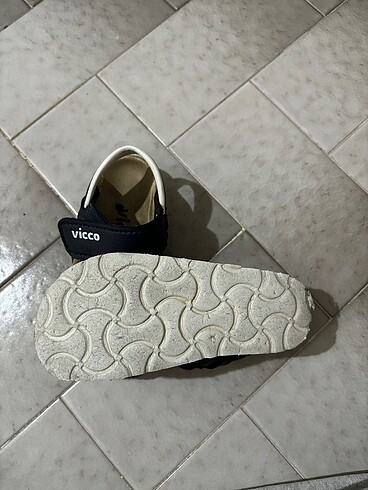 26 Beden lacivert Renk Vicco çocuk sandalet