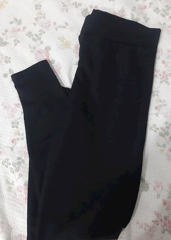 Kadın Siyah Spor Tayt - Görsel 2