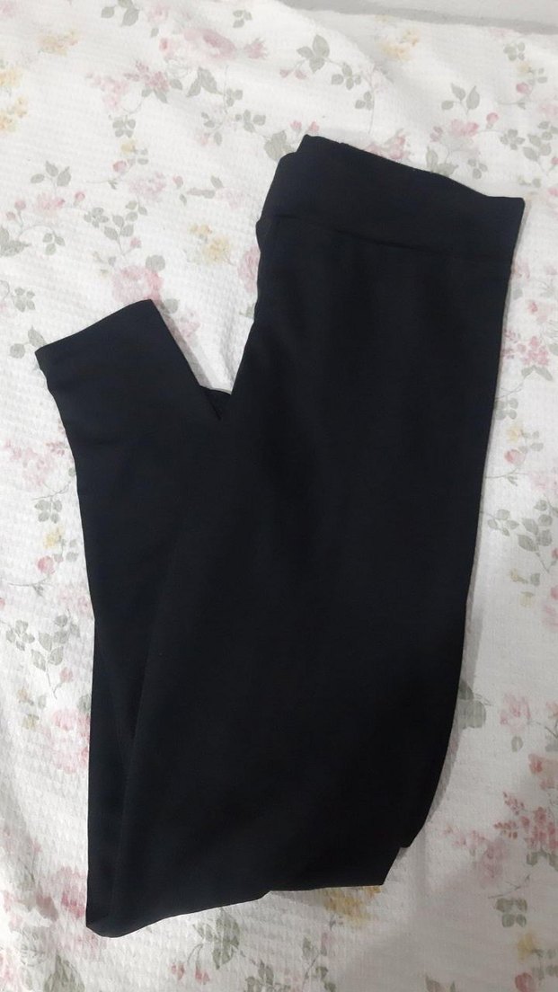 Kadın Siyah Spor Tayt - Görsel 2