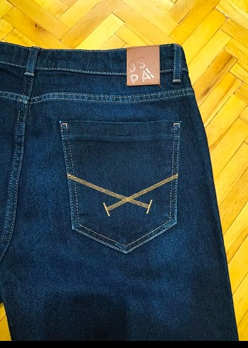 Diğer Lacivert Kadın Regular Fit Denim Jean