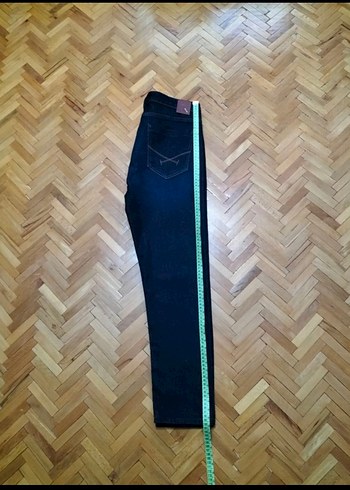 32 Beden lacivert Renk Lacivert Kadın Regular Fit Denim Jean