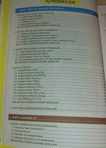 Ortaöğretim 10. Sınıf Kimya Kitabı - Görsel 2