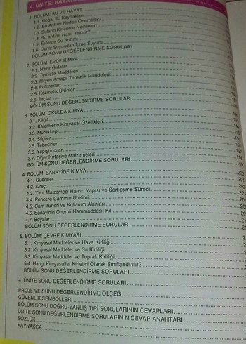 Ortaöğretim 10. Sınıf Kimya Kitabı - Görsel 4