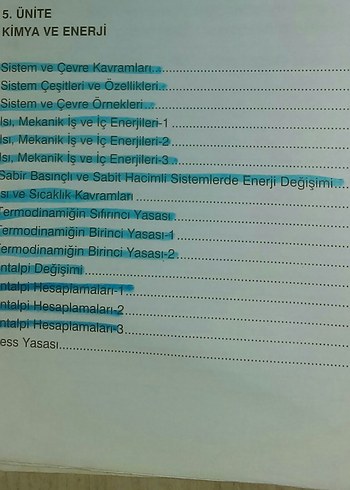 11. Sınıf Kimya Soru Bankası - Doğa Yayınları - Görsel 5