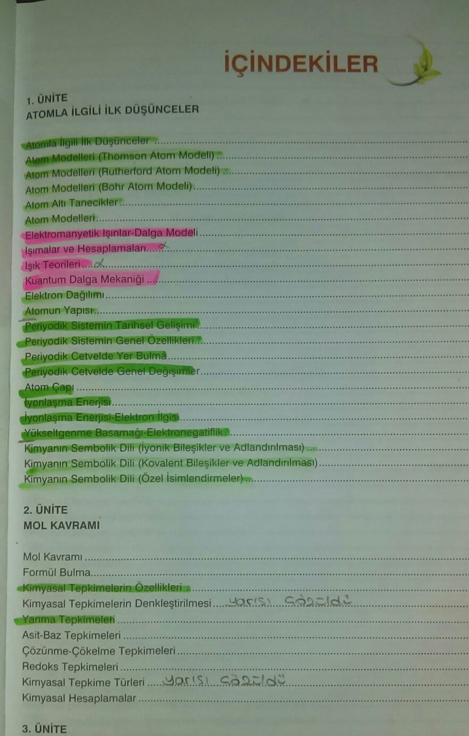 11. Sınıf Kimya Soru Bankası - Doğa Yayınları - Görsel 2