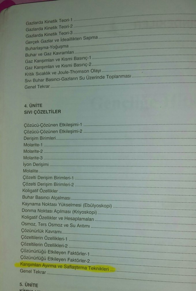 11. Sınıf Kimya Soru Bankası - Doğa Yayınları - Görsel 4