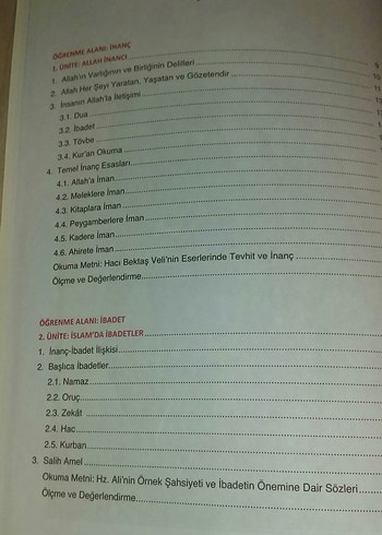 Ortaöğretim Din Kültürü ve Ahlak Bilgisi 10 Kitabı - Görsel 2