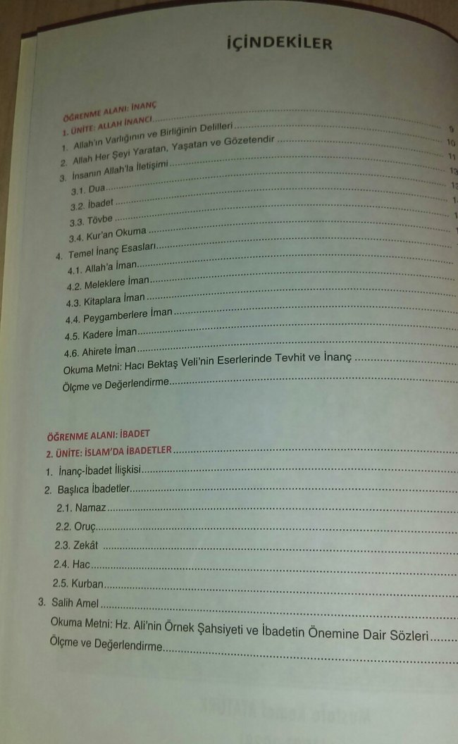 Ortaöğretim Din Kültürü ve Ahlak Bilgisi 10 Kitabı - Görsel 2