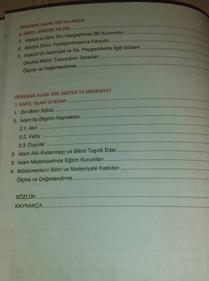 Ortaöğretim Din Kültürü ve Ahlak Bilgisi 10 Kitabı - Görsel 4