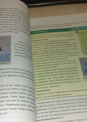 Fizik 10 Ortaöğretim Ders Kitabı - Görsel 7