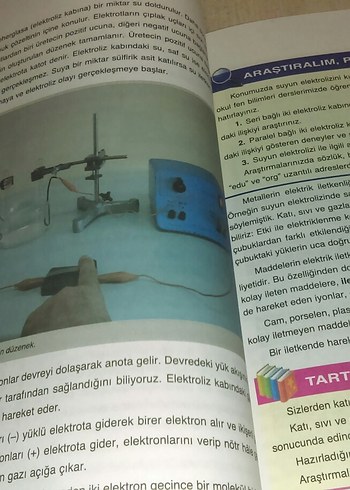 Fizik 10 Ortaöğretim Ders Kitabı - Görsel 6