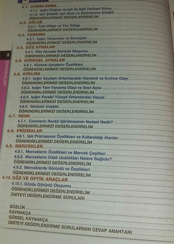 Fizik 10 Ortaöğretim Ders Kitabı - Görsel 4
