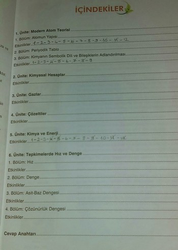 11. Sınıf Kimya Konu Anlatımlı Kitap - Görsel 2