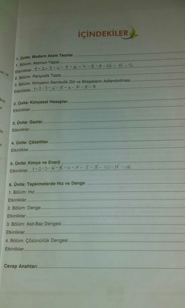 11. Sınıf Kimya Konu Anlatımlı Kitap - Görsel 2