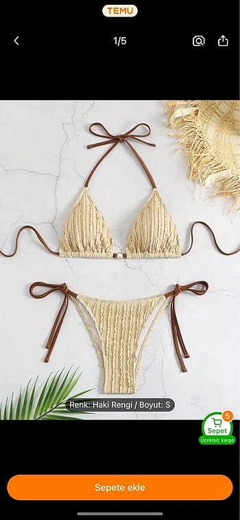 bikini takımı
