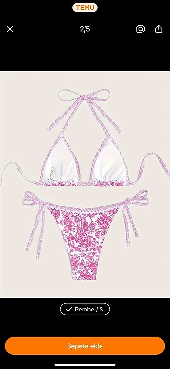Sheinside Bikini takımı