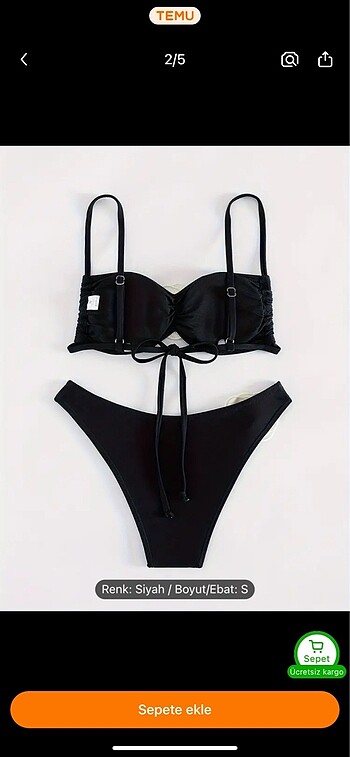 Sheinside Bikini takımı
