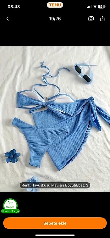 Sheinside Bikini takımı