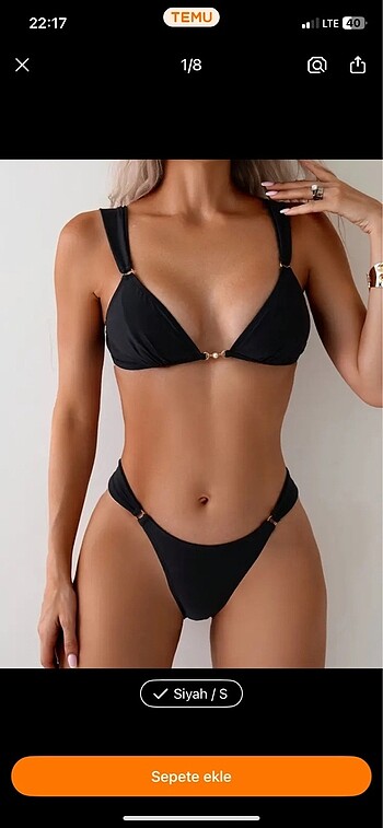 s Beden Bikini takımı