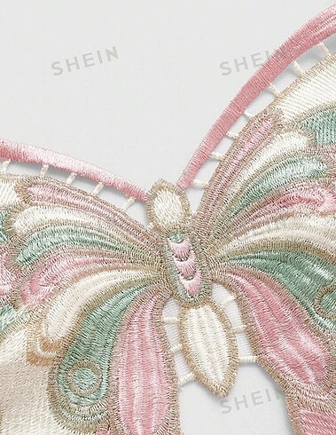 Sheinside Faircore kelebek üst