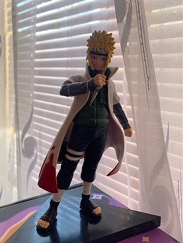 Naruto Minato anime figürü