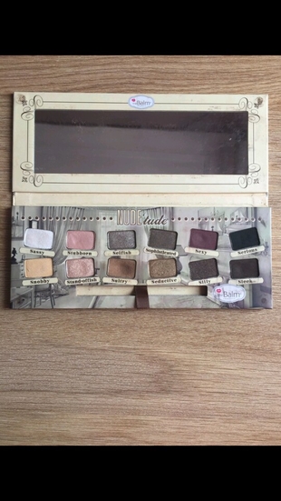 The Balm the balm nude far
