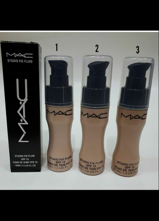 MAC STUDIO FIX FLUİD FONDÖTEN 