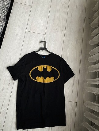 batman logo siyah tshirt