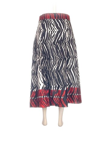 m Beden Zara Midi Etek %70 İndirimli.