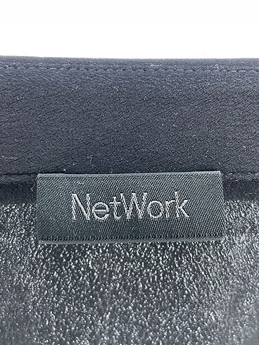 s Beden siyah Renk Network Bluz %70 İndirimli.