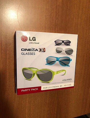 LG 3D Gözlük