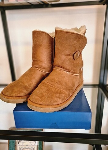 38 Beden camel Renk Ugg bot