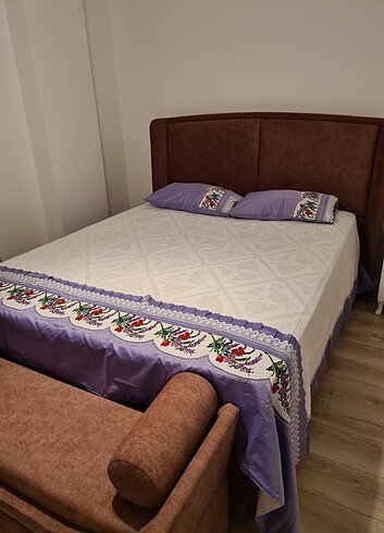 Ceyizlik kaneveli pike takimi