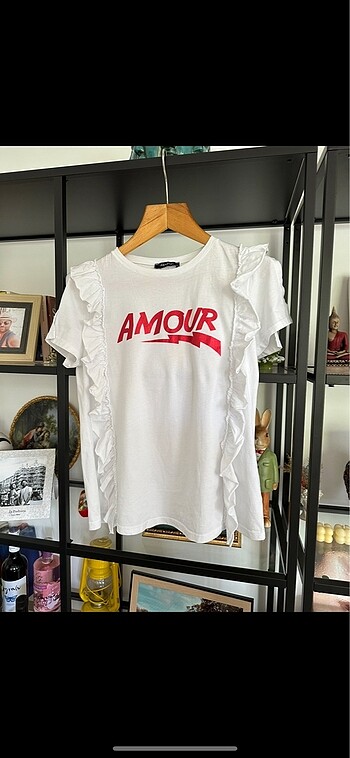 Beyaz t shirt