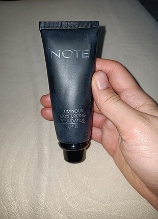 Note fondoten