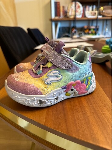 Çocuk skechers spor ayakkabı