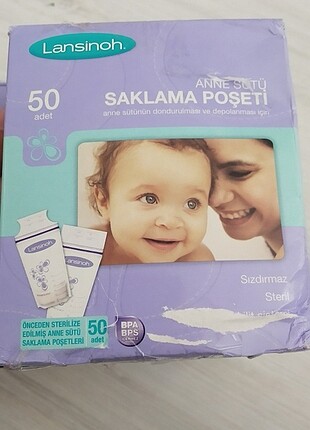 Süt saklama poşeti