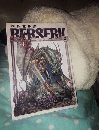 Berserk 3 Manga Ciltli