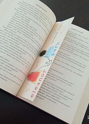  Beden Renk Eleanor ve park kitap