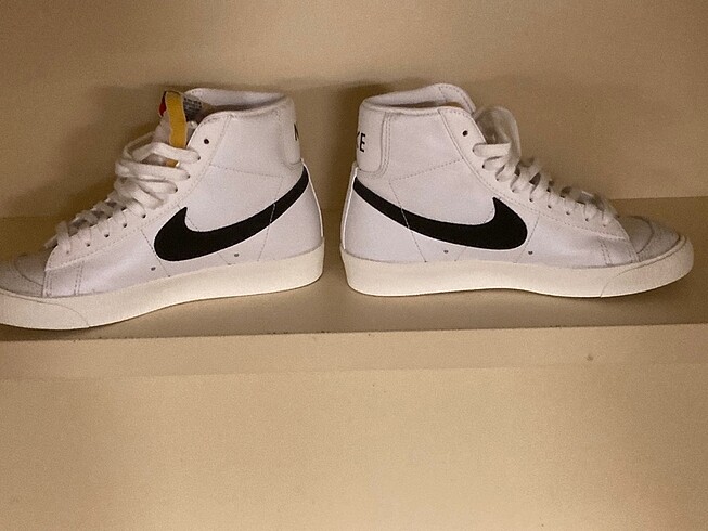 36,5 Beden beyaz Renk nike blazer