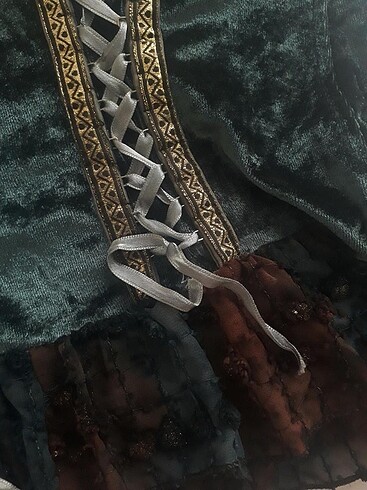 eşsiz victorian vintage büstiyer - Görsel 6