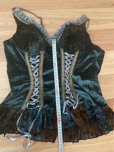 eşsiz victorian vintage büstiyer - Görsel 2